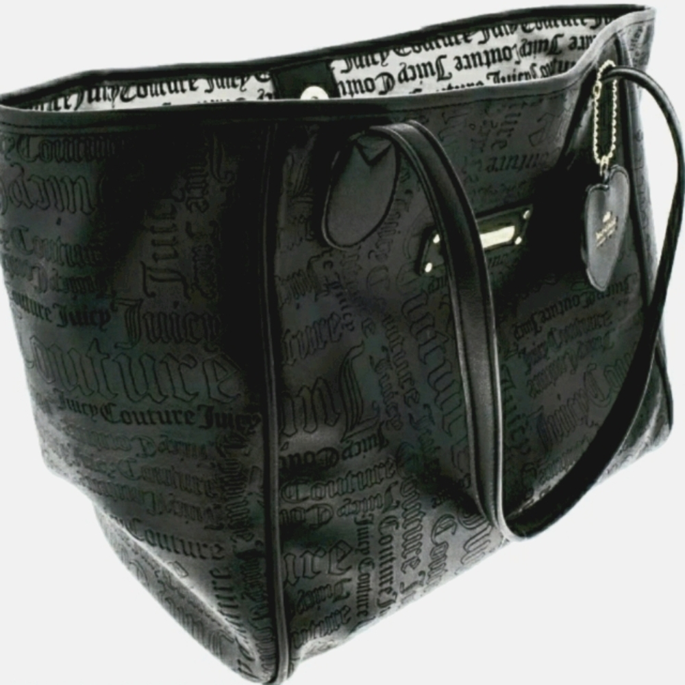 Juicy Couture faux leather textured handbag